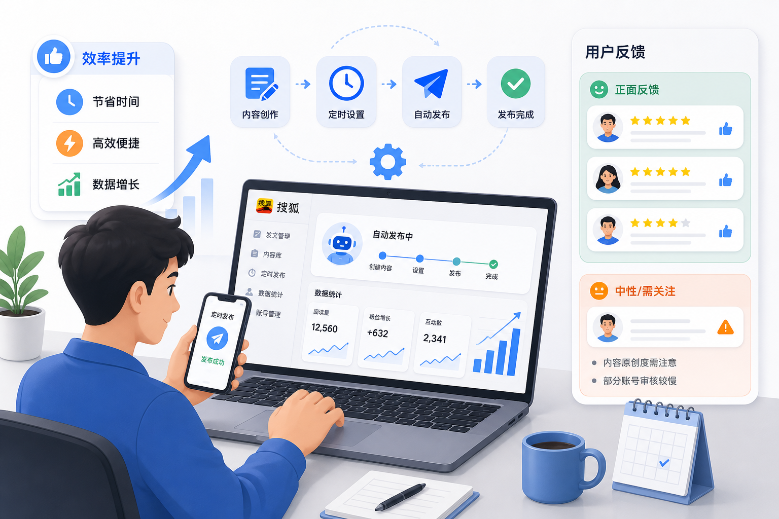 搜狐自动发文工具真的有效吗？五指山用户的真实反馈