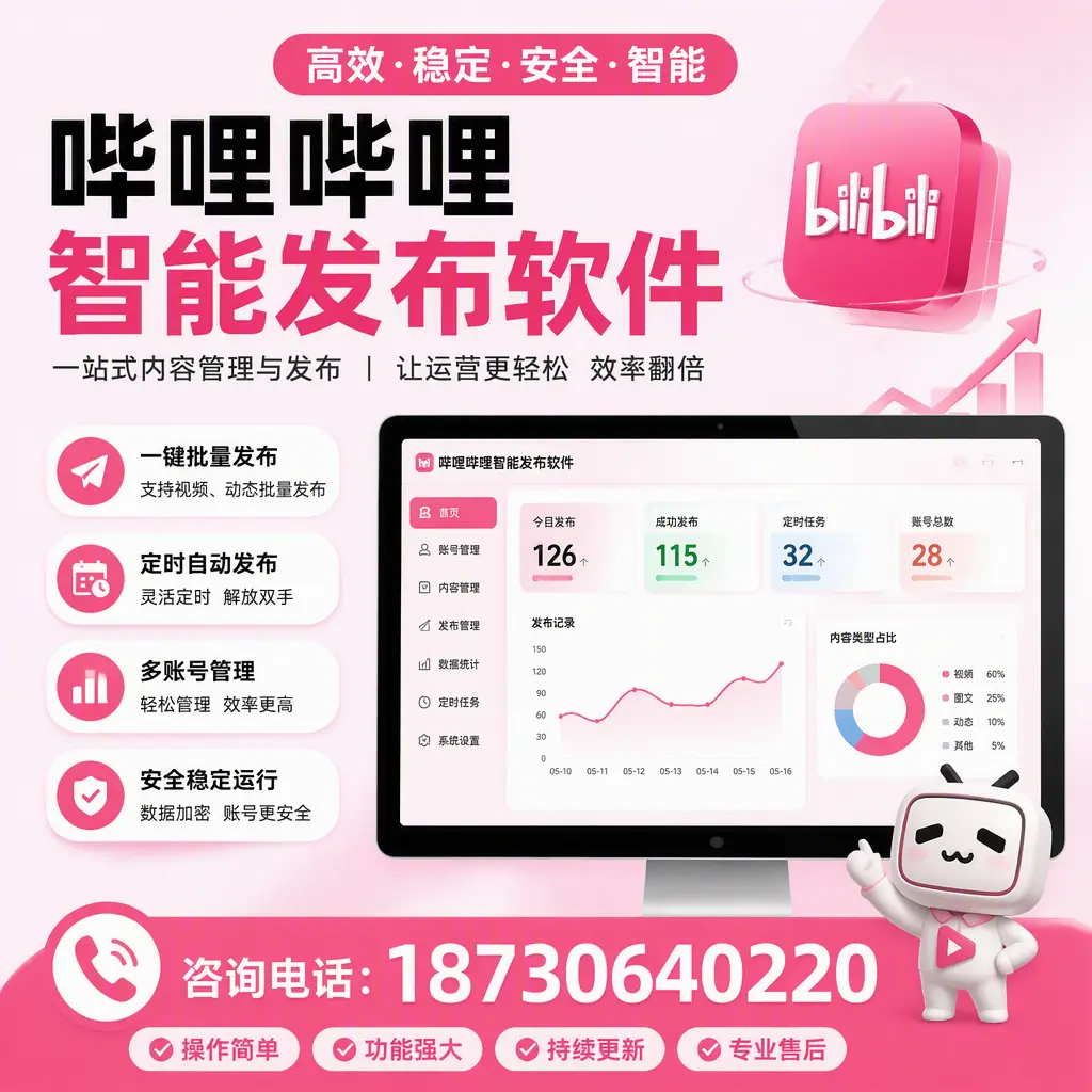 哔哩哔哩智能发布软件的用户反馈与案例分析在 五指山