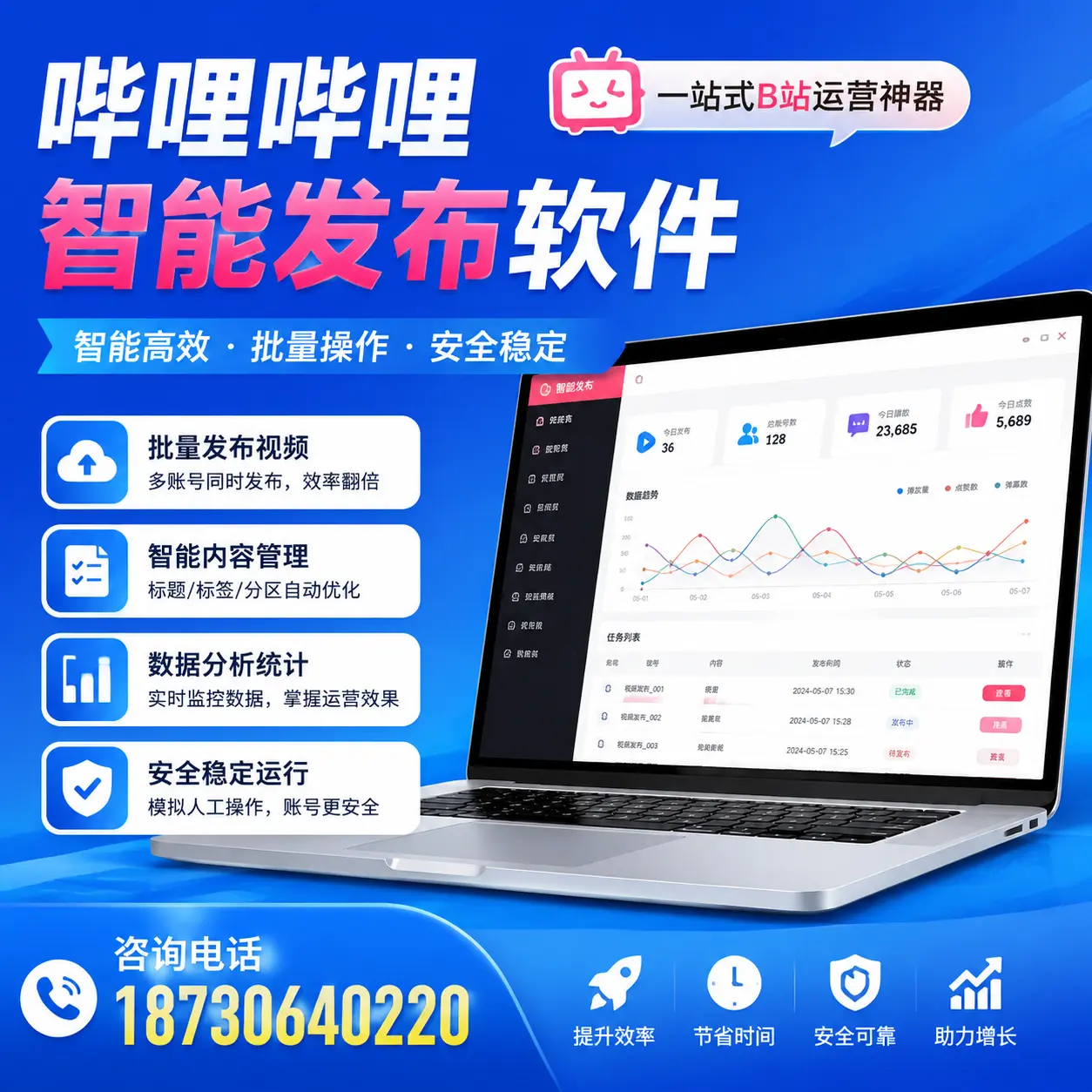 如何通过哔哩哔哩智能发布软件提升 五指山 企业曝光率