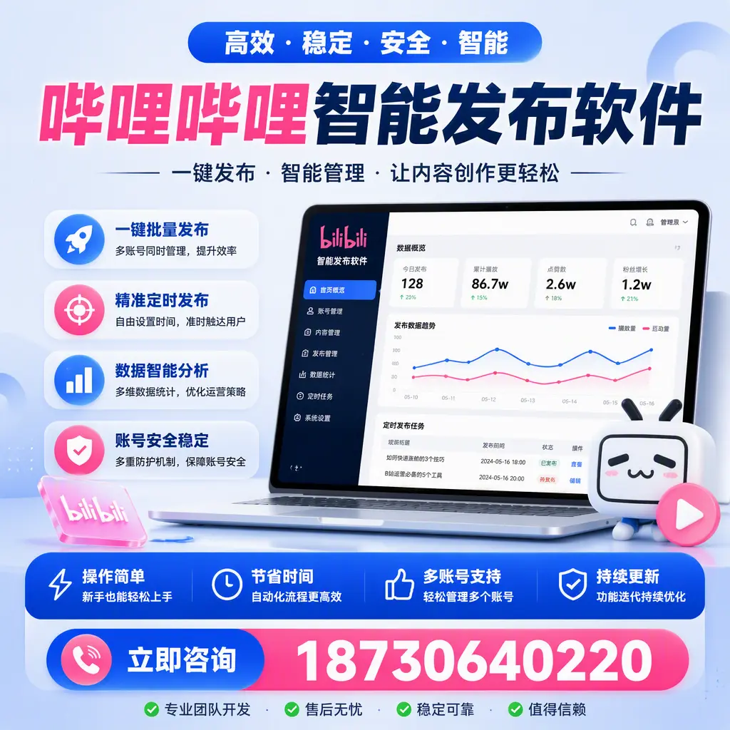 如何在 五指山 制定有效的哔哩哔哩智能发布策略