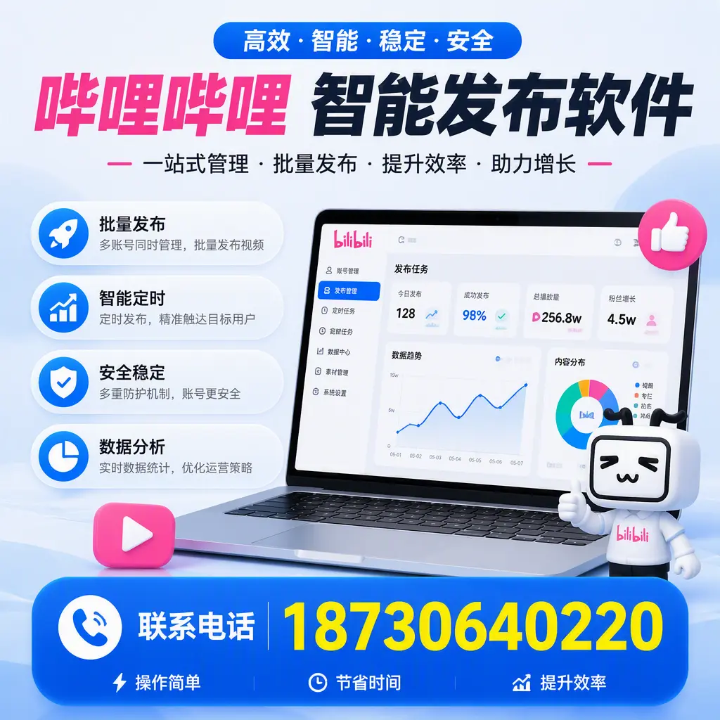 如何在 五指山 制定有效的哔哩哔哩智能发布策略